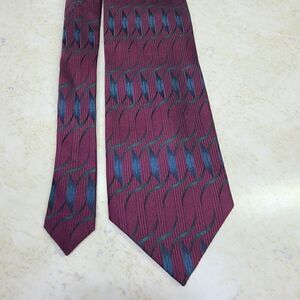 Fabio Fazio 100% Silk Tie